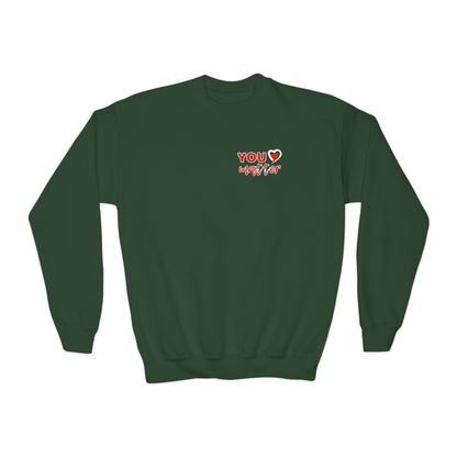 To The Person Behind Me (Youth Unisex Crewneck)