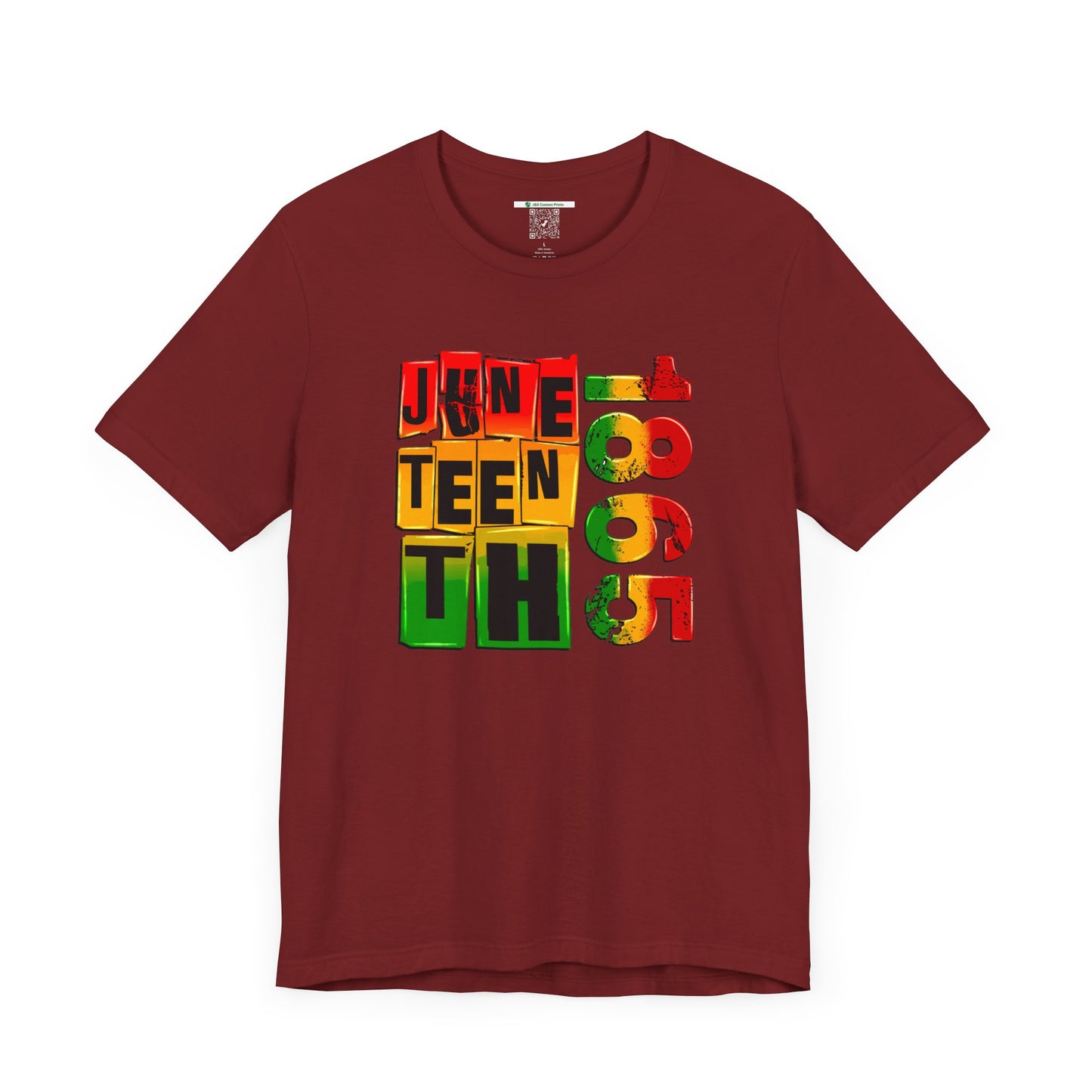 Juneteenth 1865 (Adult Unisex Tee)