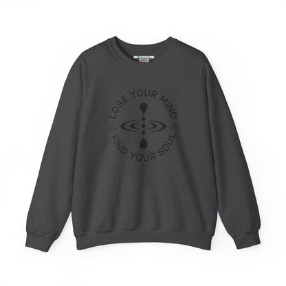 Mindful Awareness -- Icon (Adult Unisex Crewneck Sweatshirt)