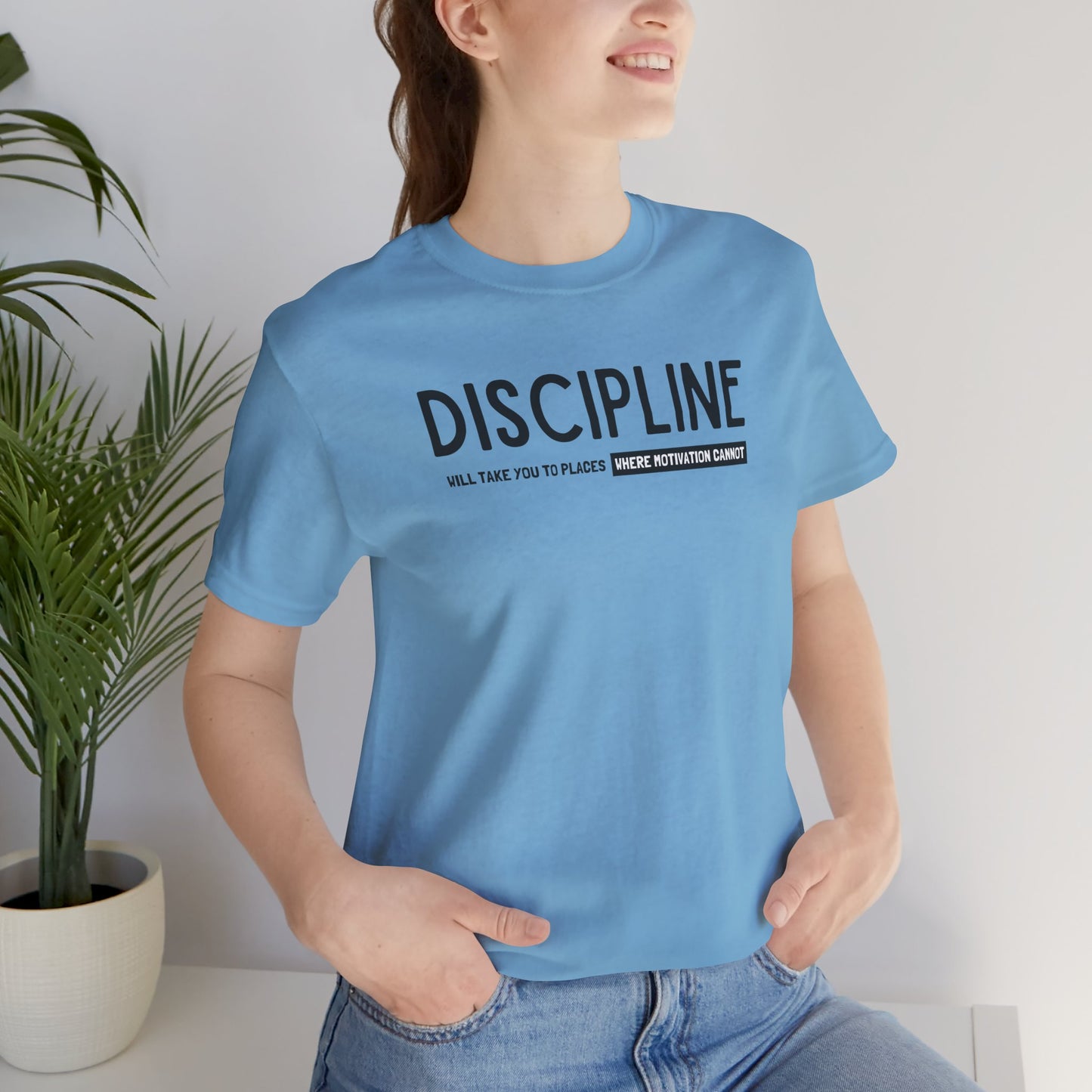Discipline (Adult Unisex Tee)