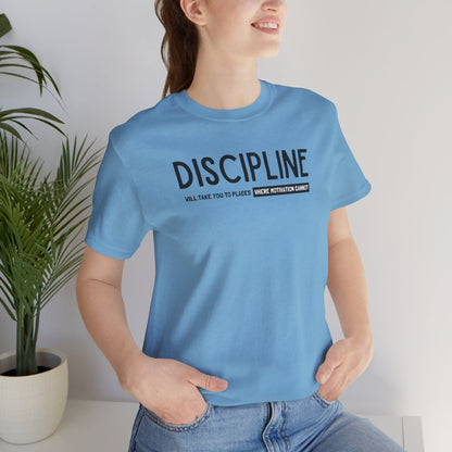 Discipline (Adult Unisex Tee)