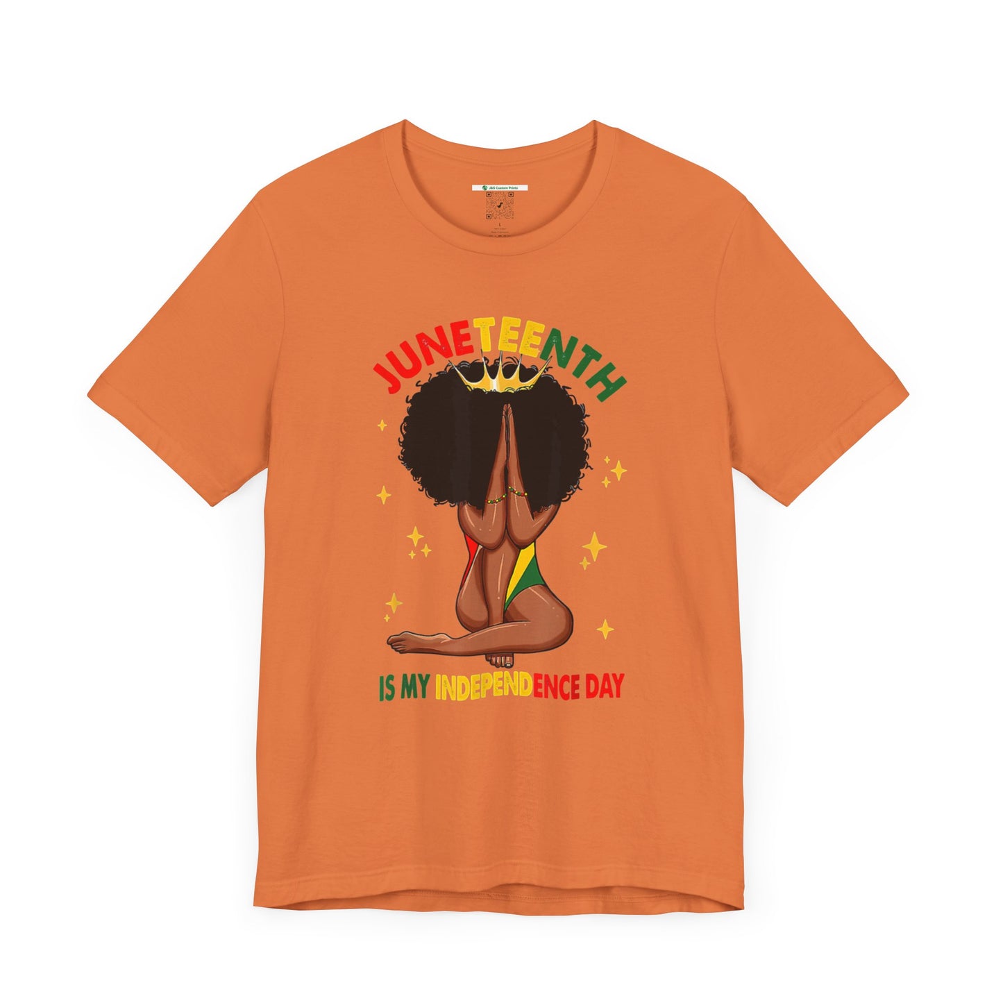 Juneteenth -- My Independence Day (Adult Unisex Tee)