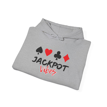 Jackpot Vibes (Adult Unisex Hooded Sweatshirt)