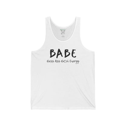 BABE (Adult Unisex Tank Top)