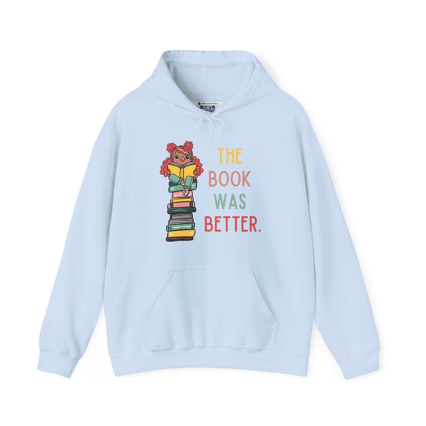 The Book Was Better [1] (Adult Unisex Hooded Sweatshirt)
