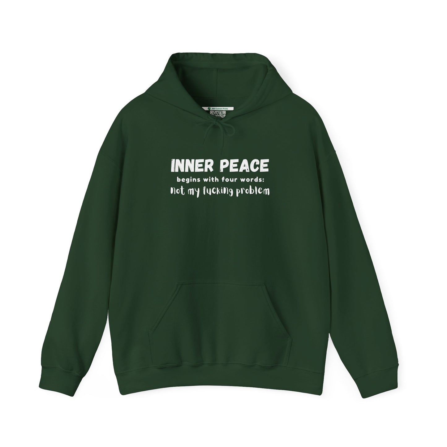 Inner Peace (Adult Unisex Hooded Sweatshirt)