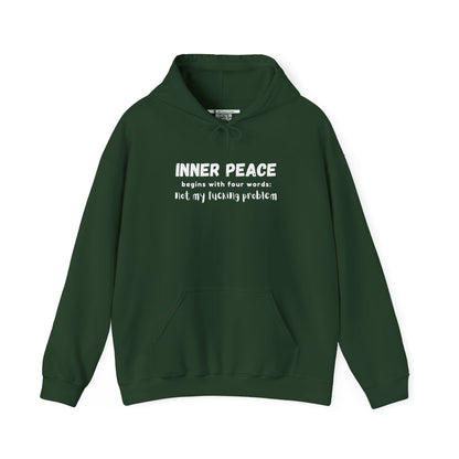 Inner Peace (Adult Unisex Hooded Sweatshirt)