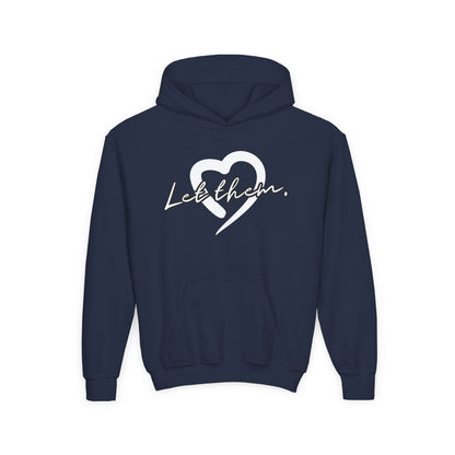 Let Them (Youth Unisex Hooded Sweatshirt)
