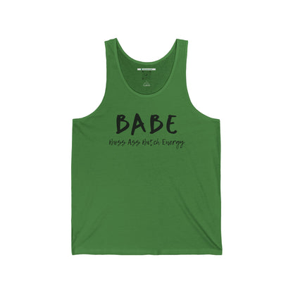 BABE (Adult Unisex Tank Top)