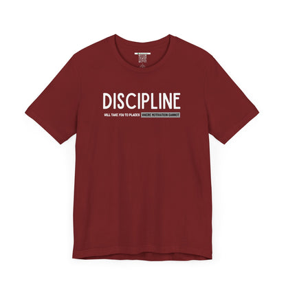 Discipline (Adult Unisex Tee)