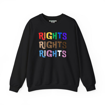 Equal Rights (Adult Unisex Crewneck Sweatshirt)