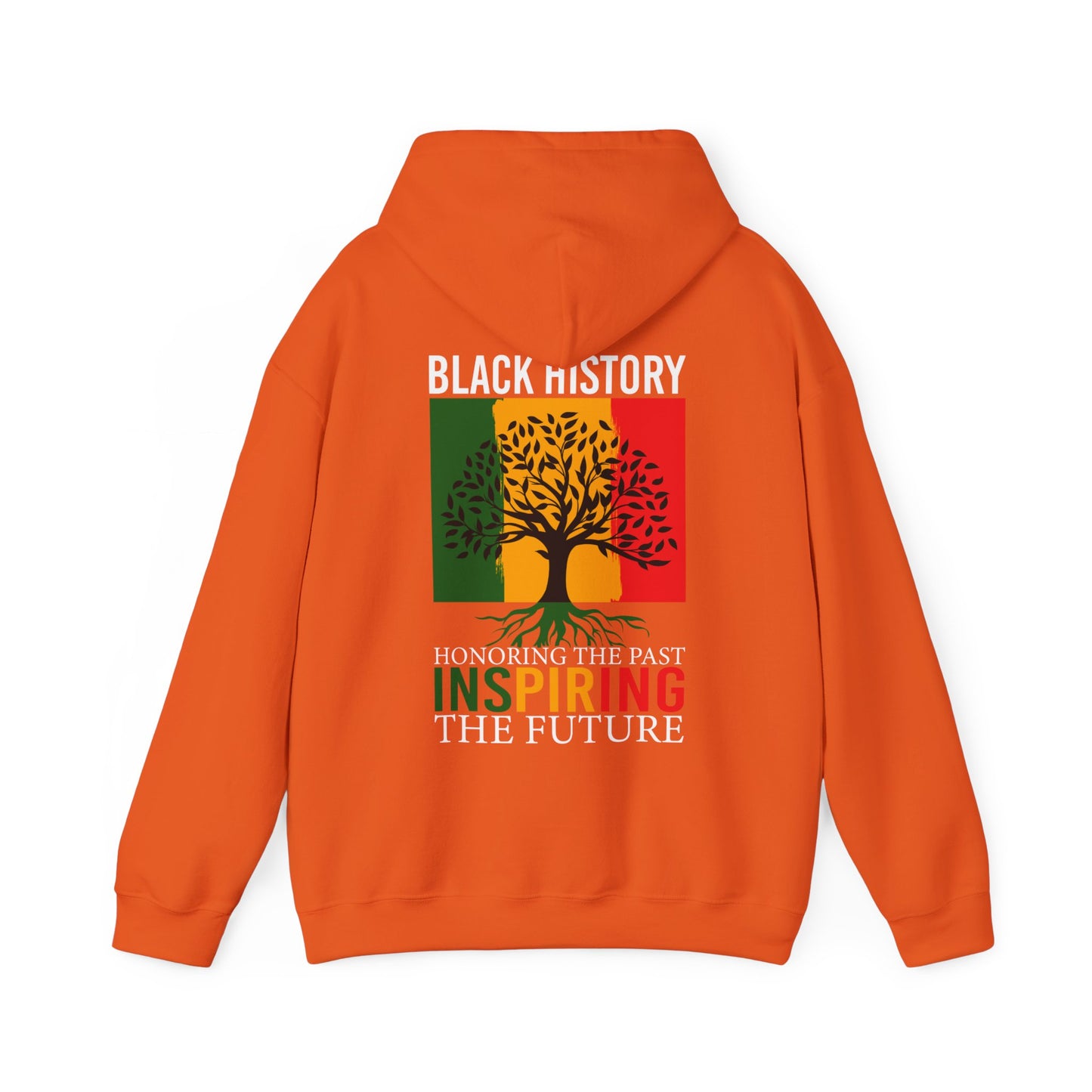 Juneteenth -- Inspiring (Adult Unisex Hooded Sweatshirt)