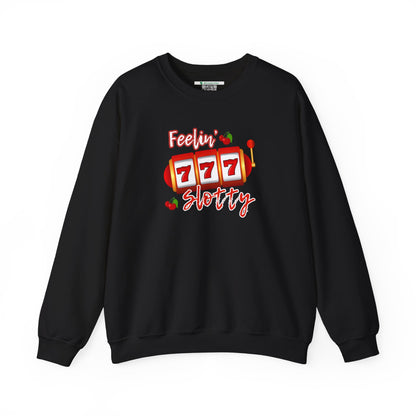 Feelin' Slotty (Adult Unisex Crewneck Sweatshirt)