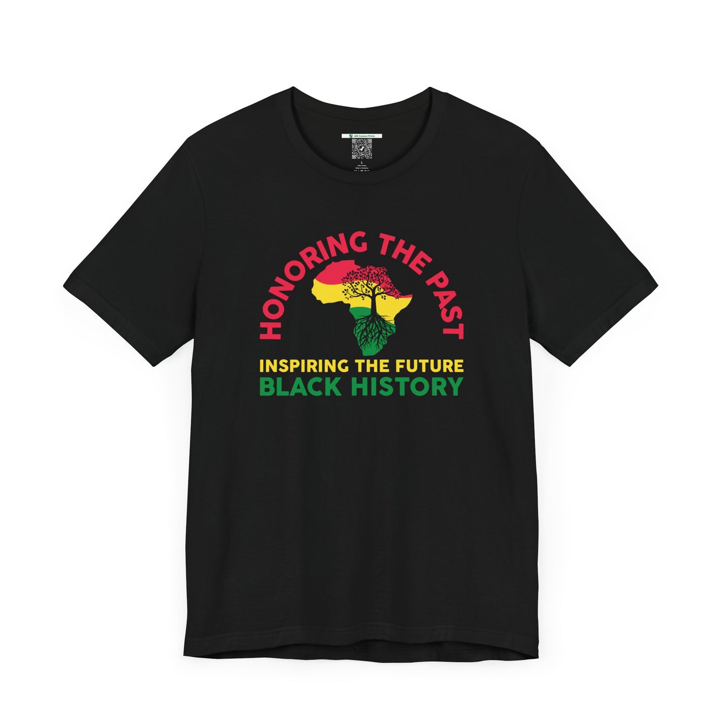 Black History Inspirations (Adult Unisex Tee)