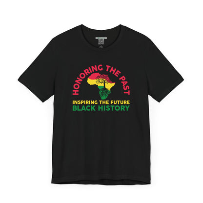 Black History Inspirations (Adult Unisex Tee)