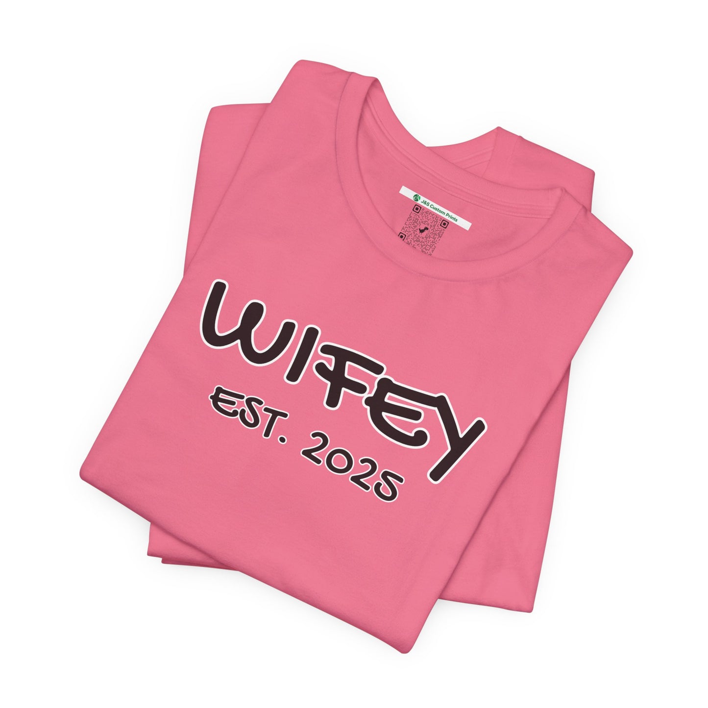 Matching Marriage Set -- "Wifey" (Adult Unisex Tee)