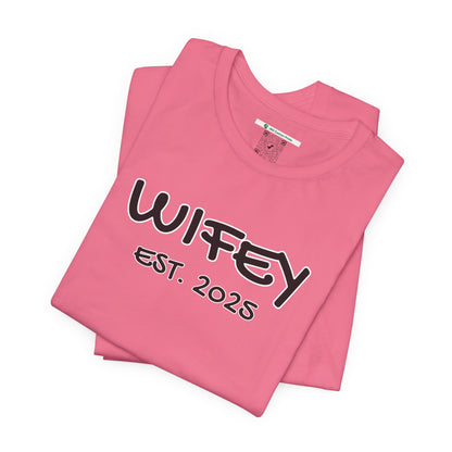 Matching Marriage Set -- "Wifey" (Adult Unisex Tee)
