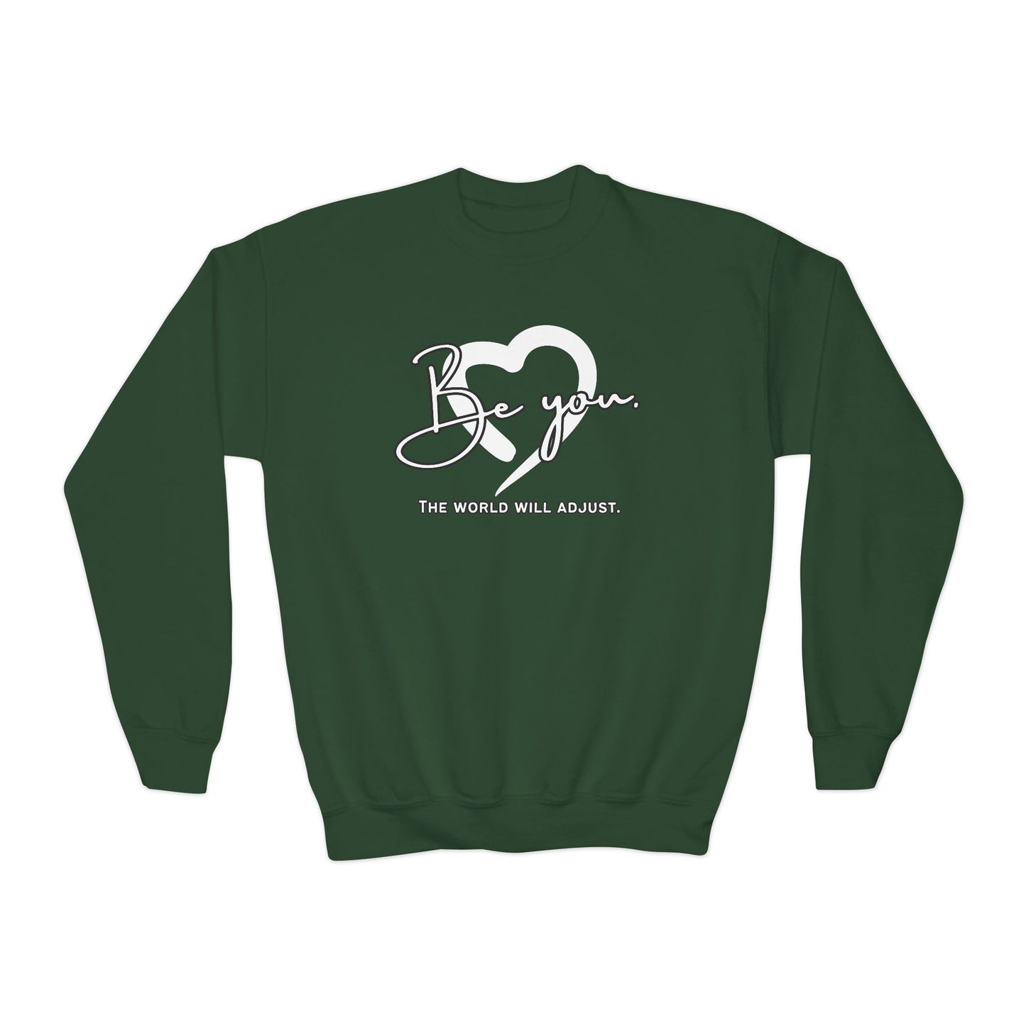 Be You (Youth Unisex Crewneck Sweatshirt)