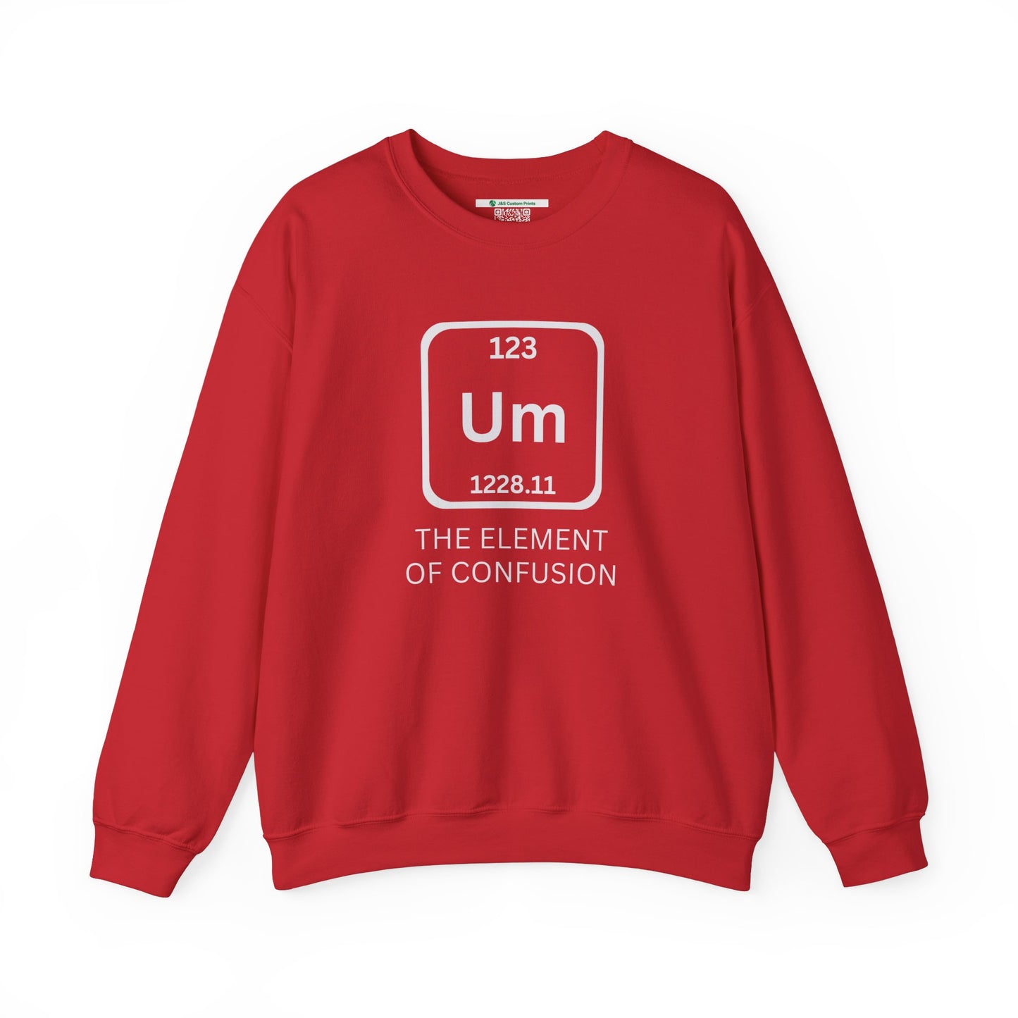 Element of Confusion (Adult Unisex Crewneck Sweatshirt)