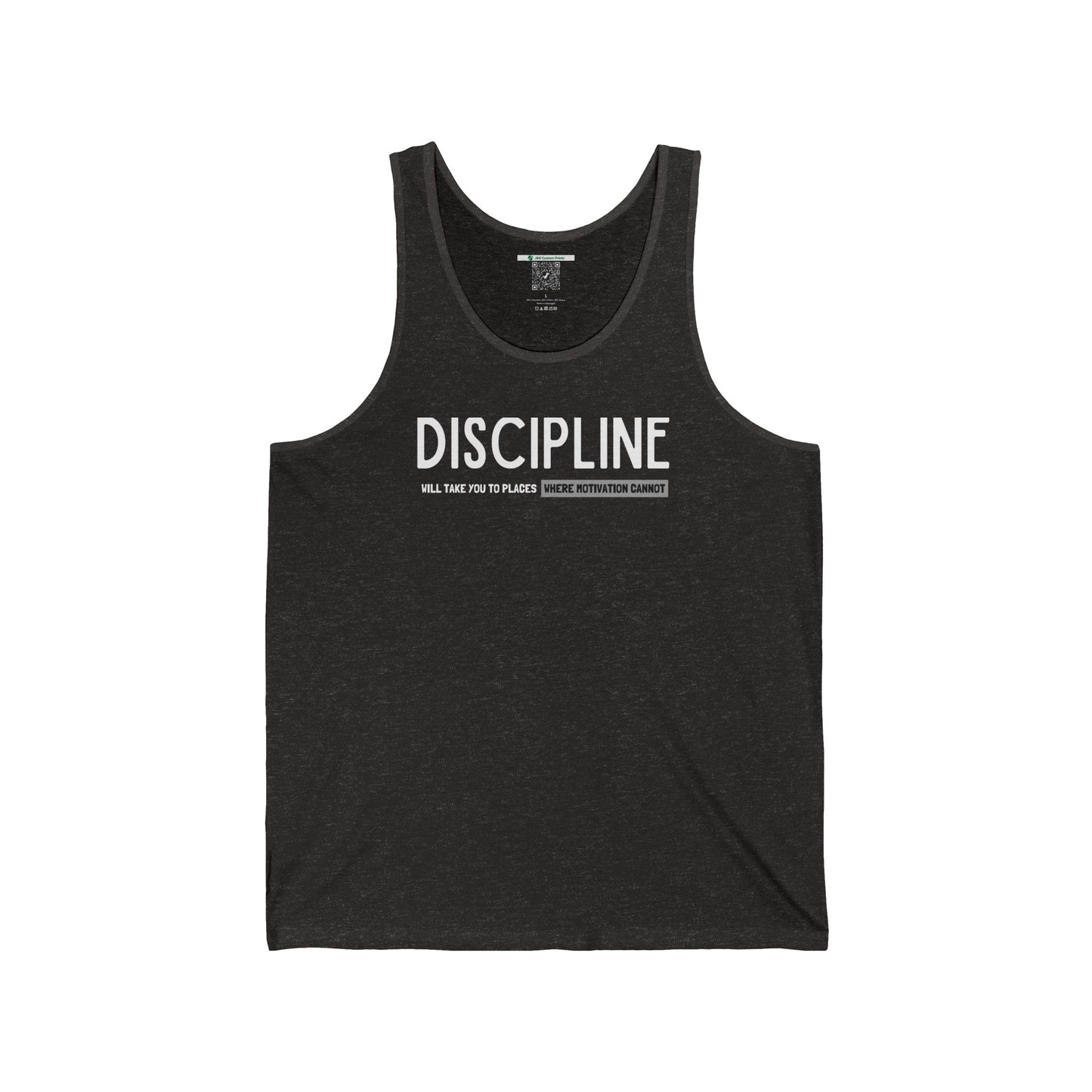 Discipline (Adult Unisex Tank)