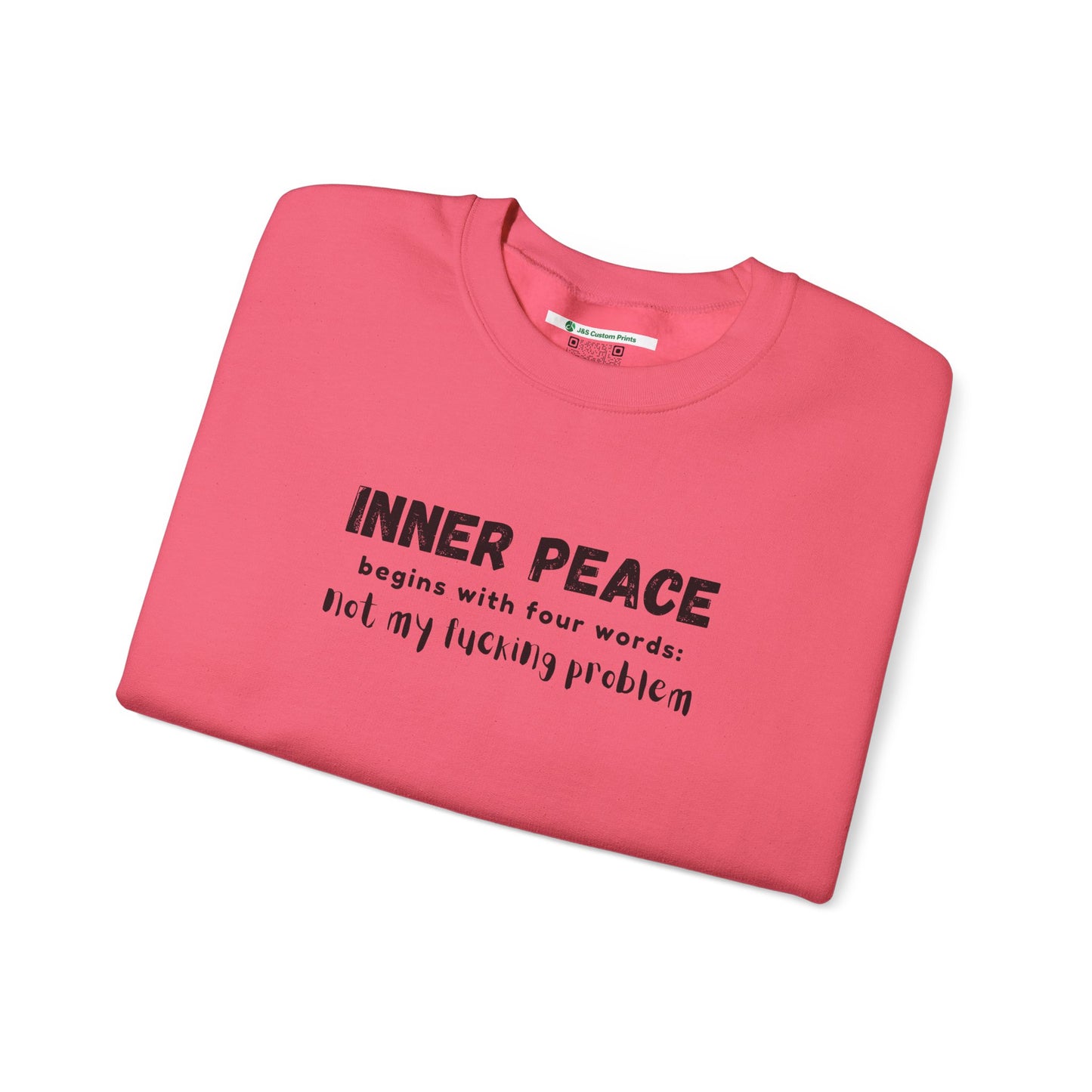 Inner Peace (Adult Unisex Crewneck Sweatshirt)