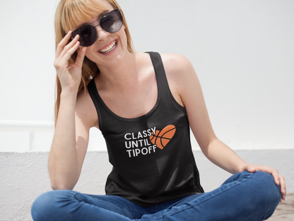 Classy Until Tipoff (Adult Unisex Tank Top)