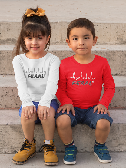 Absolutely Feral - J&S Custom Prints