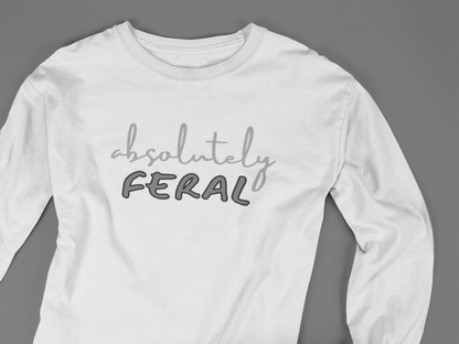 Absolutely Feral - J&S Custom Prints