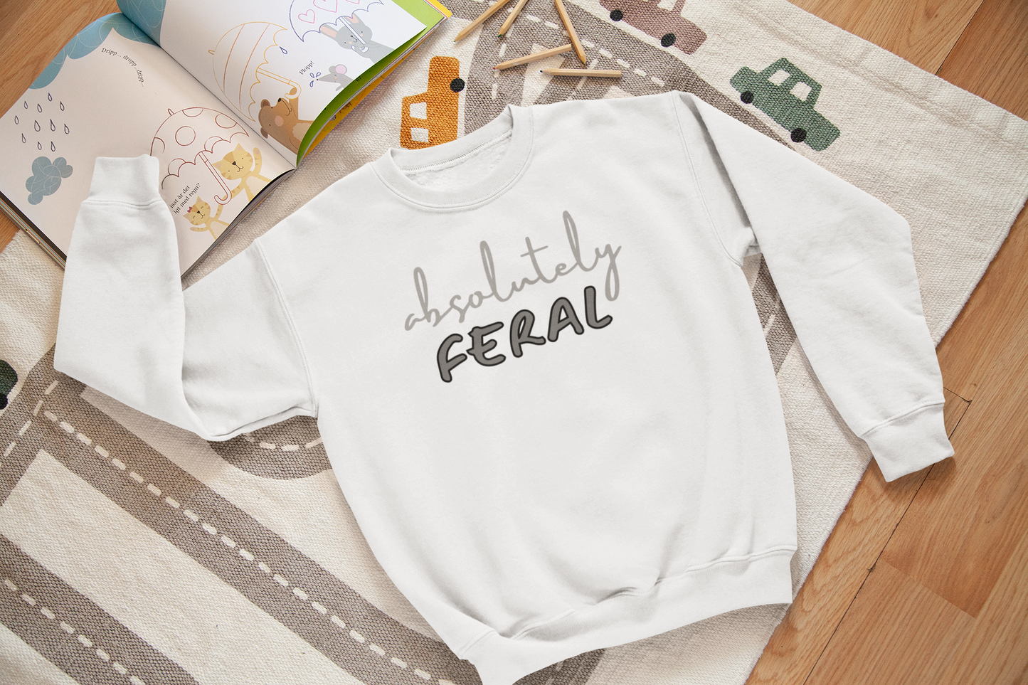 Absolutely Feral - J&S Custom Prints