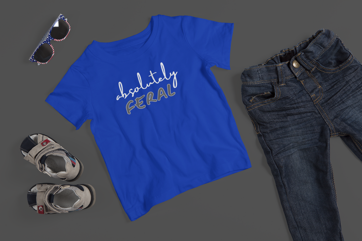 Absolutely Feral - J&S Custom Prints