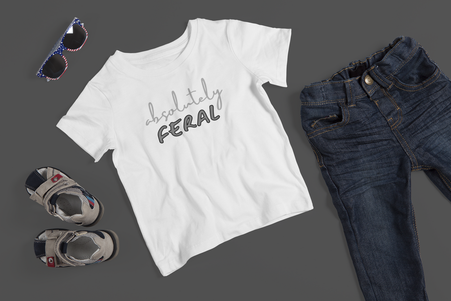 Absolutely Feral - J&S Custom Prints