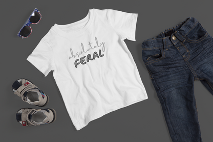 Absolutely Feral - J&S Custom Prints