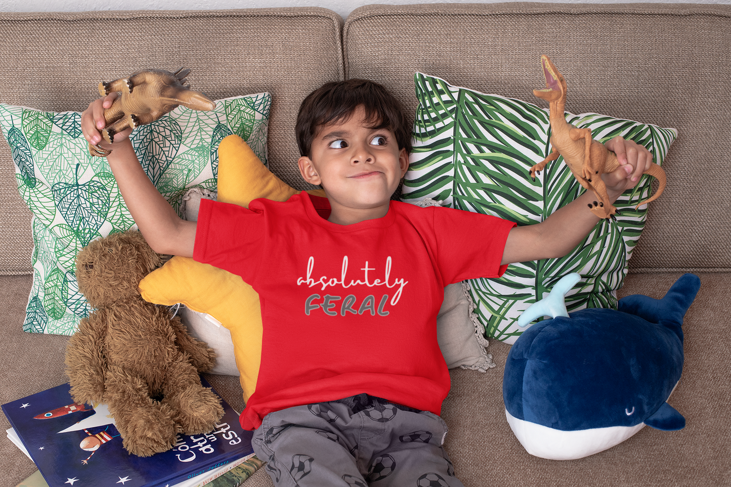 Absolutely Feral - J&S Custom Prints