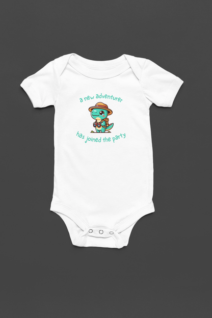 New Adventurer (Unicorn, Alligator, Or Dinosaur Option) - J&S Custom Prints