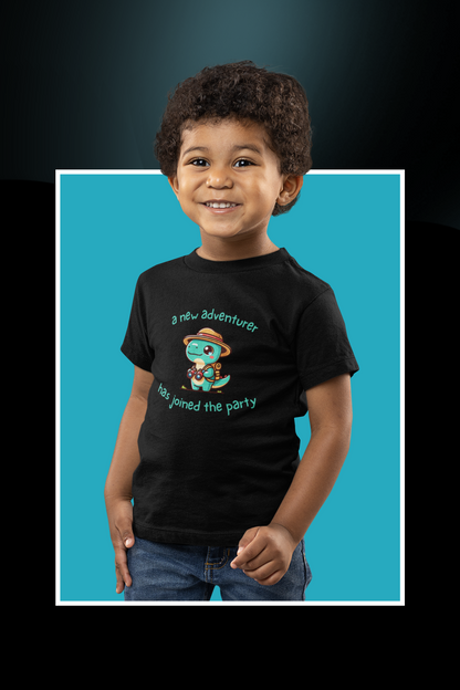 New Adventurer (Unicorn, Alligator, Or Dinosaur Option) - J&S Custom Prints