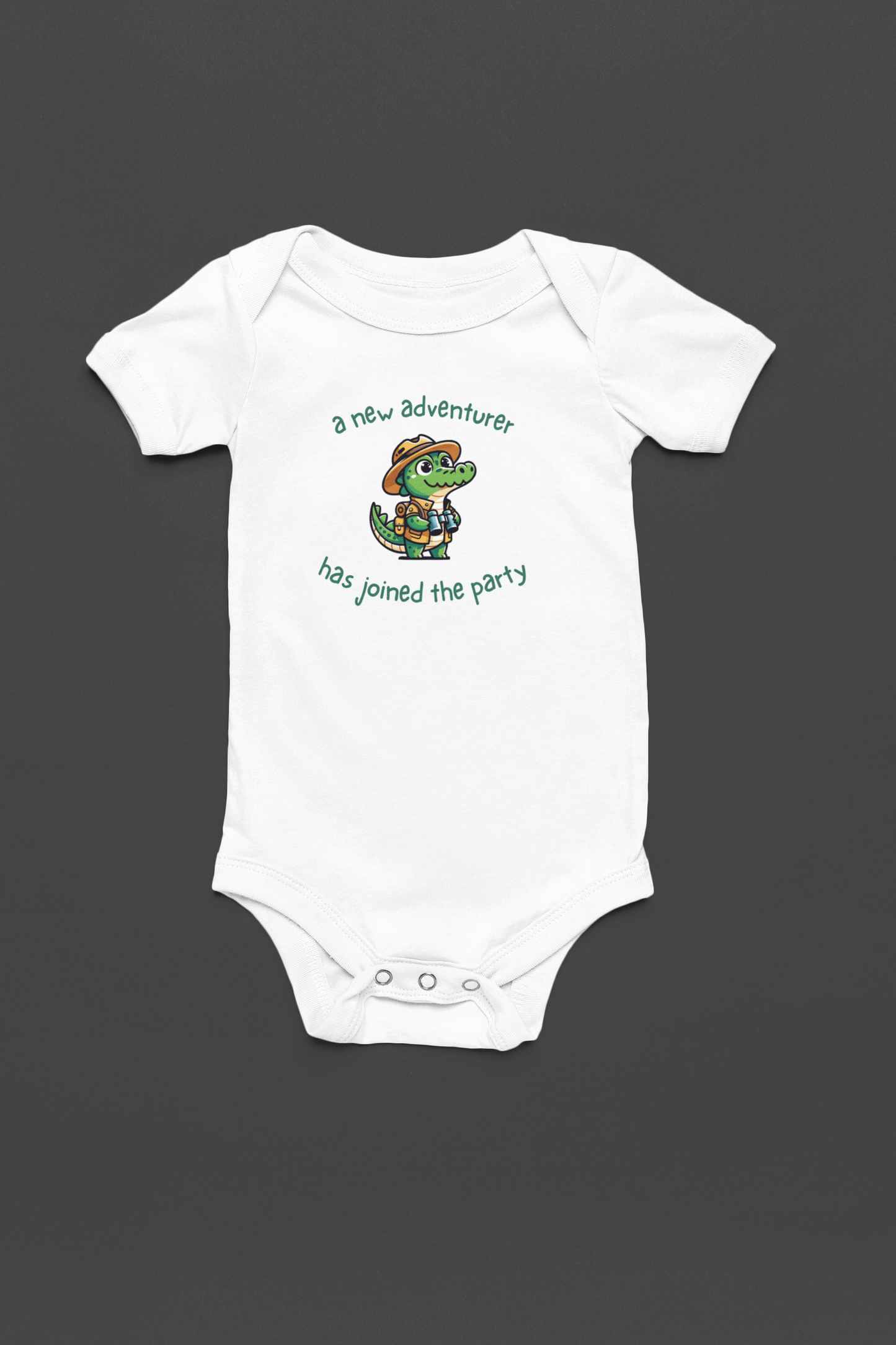 New Adventurer (Unicorn, Alligator, Or Dinosaur Option) - J&S Custom Prints