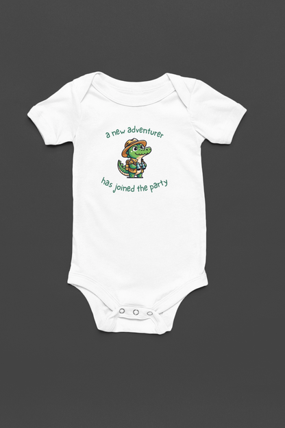 New Adventurer (Unicorn, Alligator, Or Dinosaur Option) - J&S Custom Prints