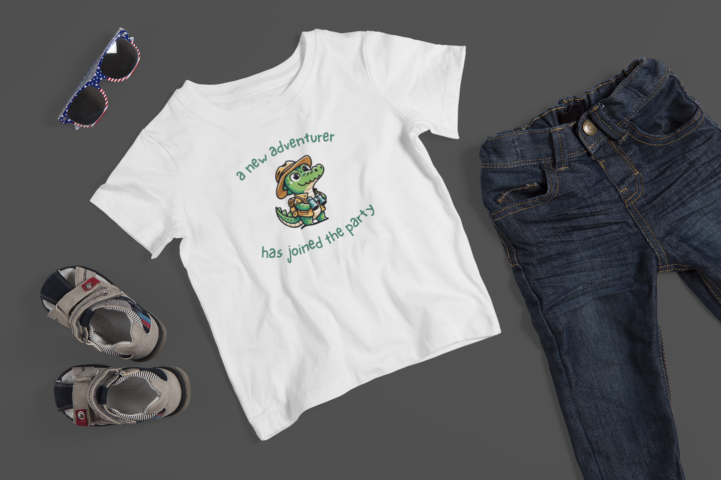 New Adventurer (Unicorn, Alligator, Or Dinosaur Option) - J&S Custom Prints