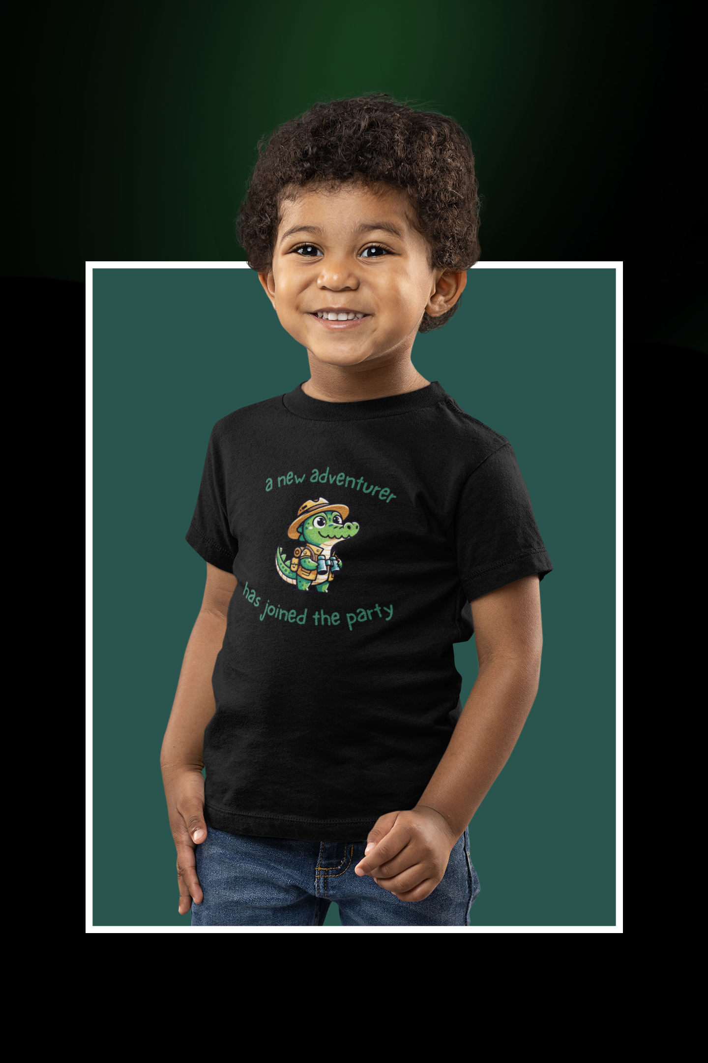 New Adventurer (Unicorn, Alligator, Or Dinosaur Option) - J&S Custom Prints