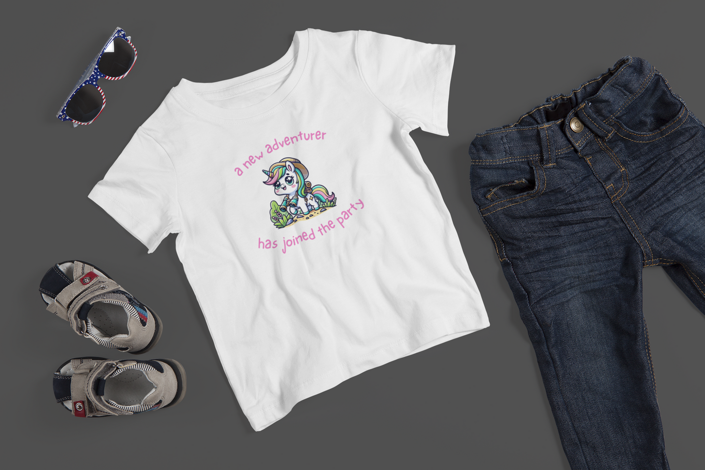 New Adventurer (Unicorn, Alligator, Or Dinosaur Option) - J&S Custom Prints