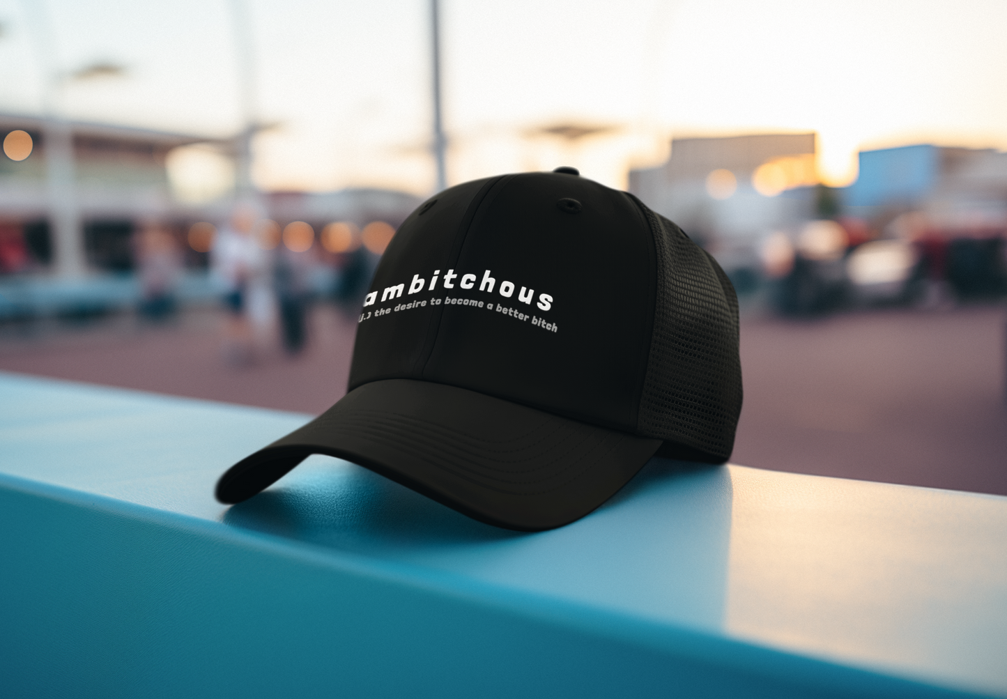 Ambitchous (DTF Printed Hat)
