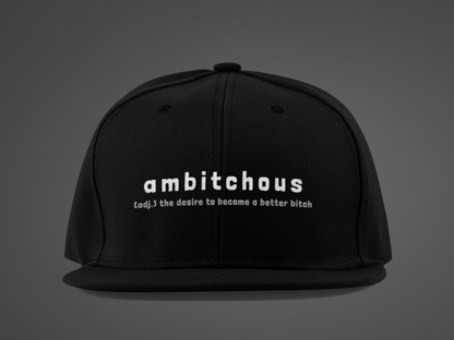 Ambitchous (DTF Printed Hat)