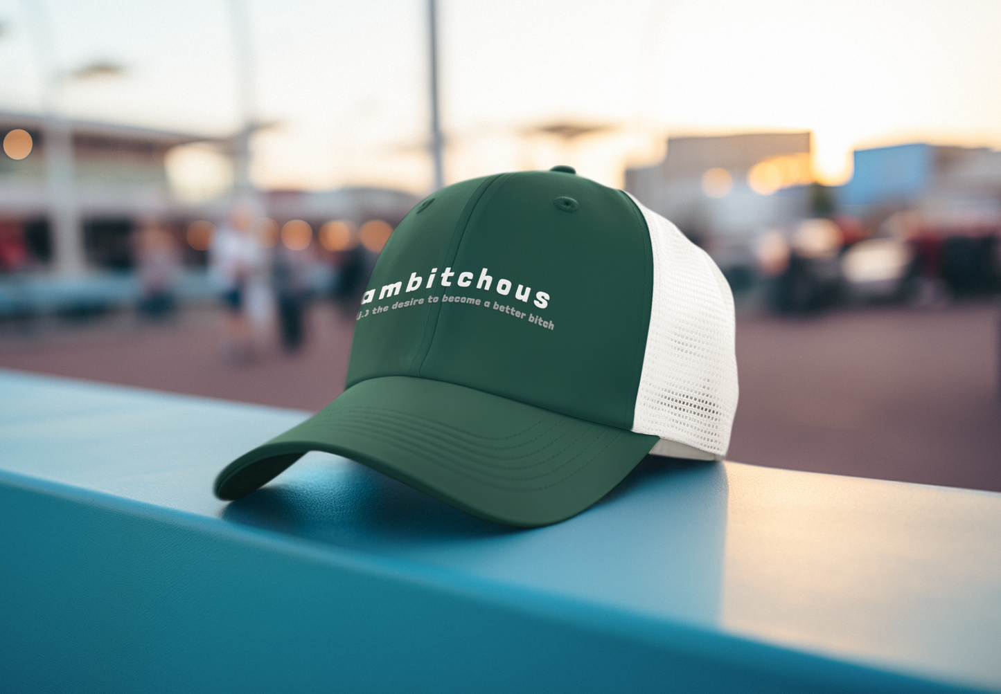 Ambitchous (DTF Printed Hat)