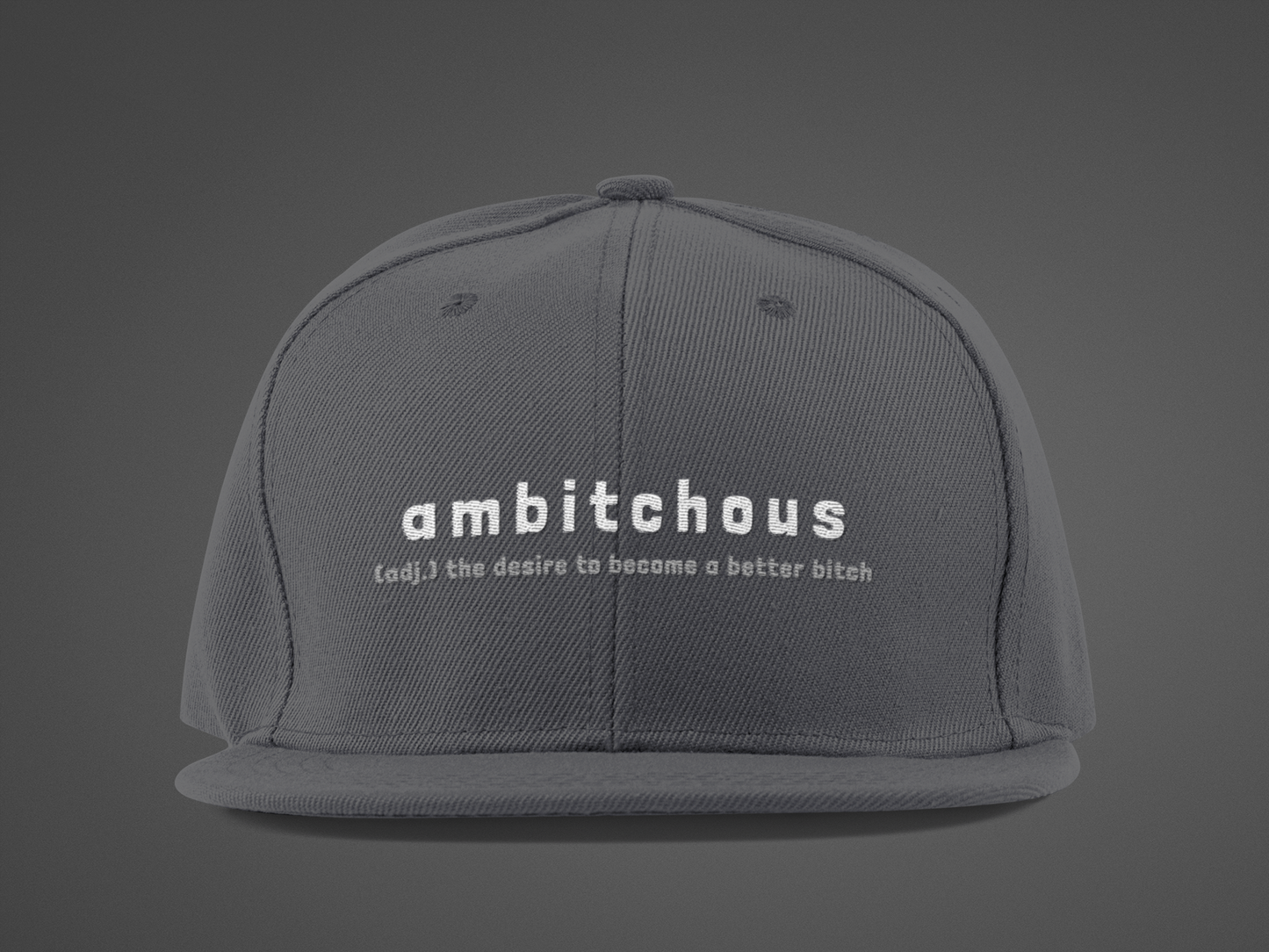 Ambitchous (DTF Printed Hat)