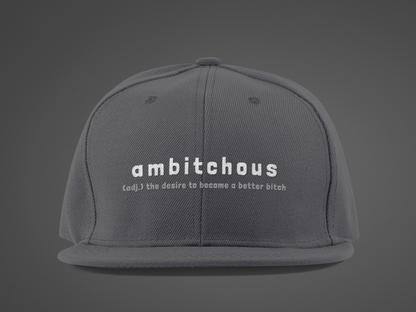 Ambitchous (DTF Printed Hat)