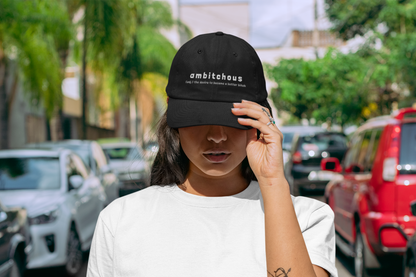Ambitchous (DTF Printed Hat)