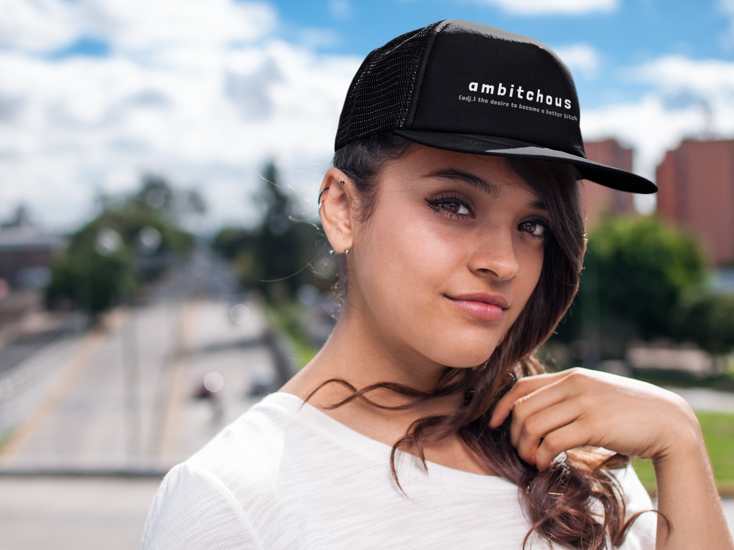 Ambitchous (DTF Printed Hat)