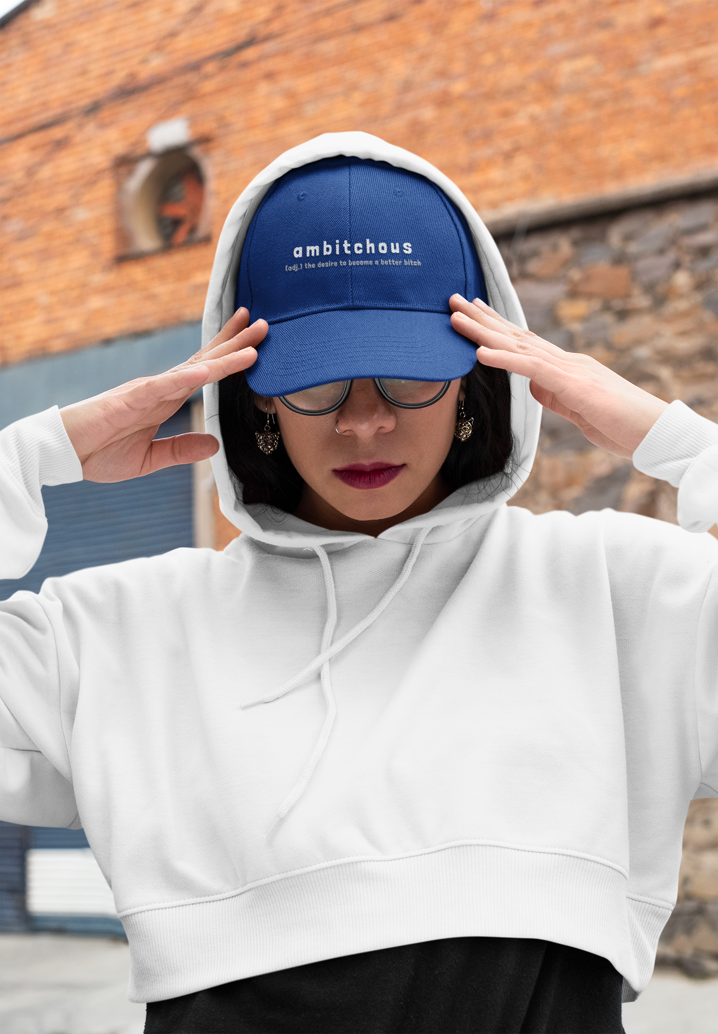 Ambitchous (DTF Printed Hat)