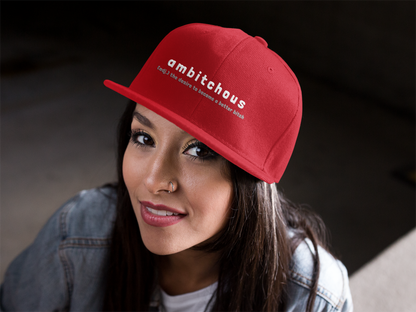 Ambitchous (DTF Printed Hat)