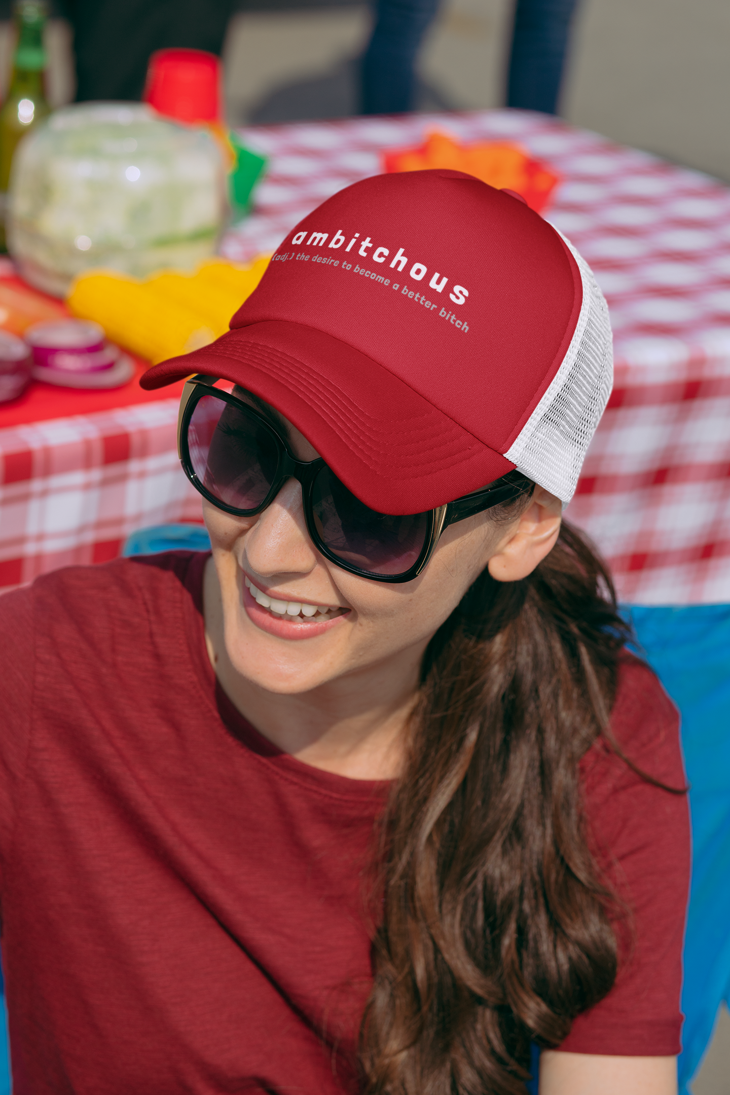 Ambitchous (DTF Printed Hat)